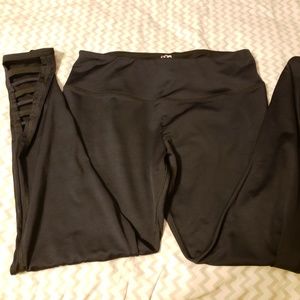 Maurice's 7/8 length navy leggings